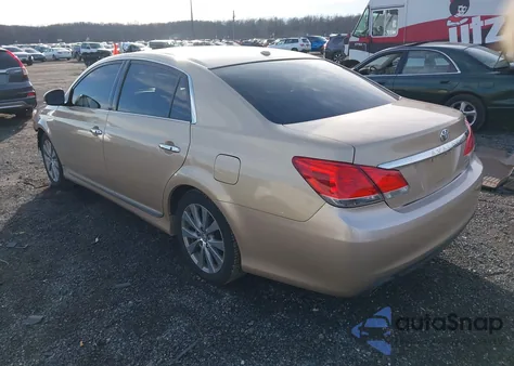 2011 Toyota Avalon Limited from USA, damaged, VIN 4T1BK3DB6BU411152
